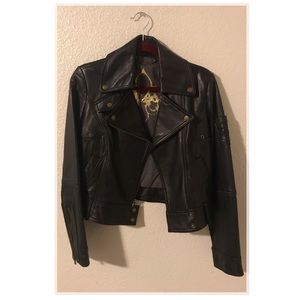 Guess Leather Jacket